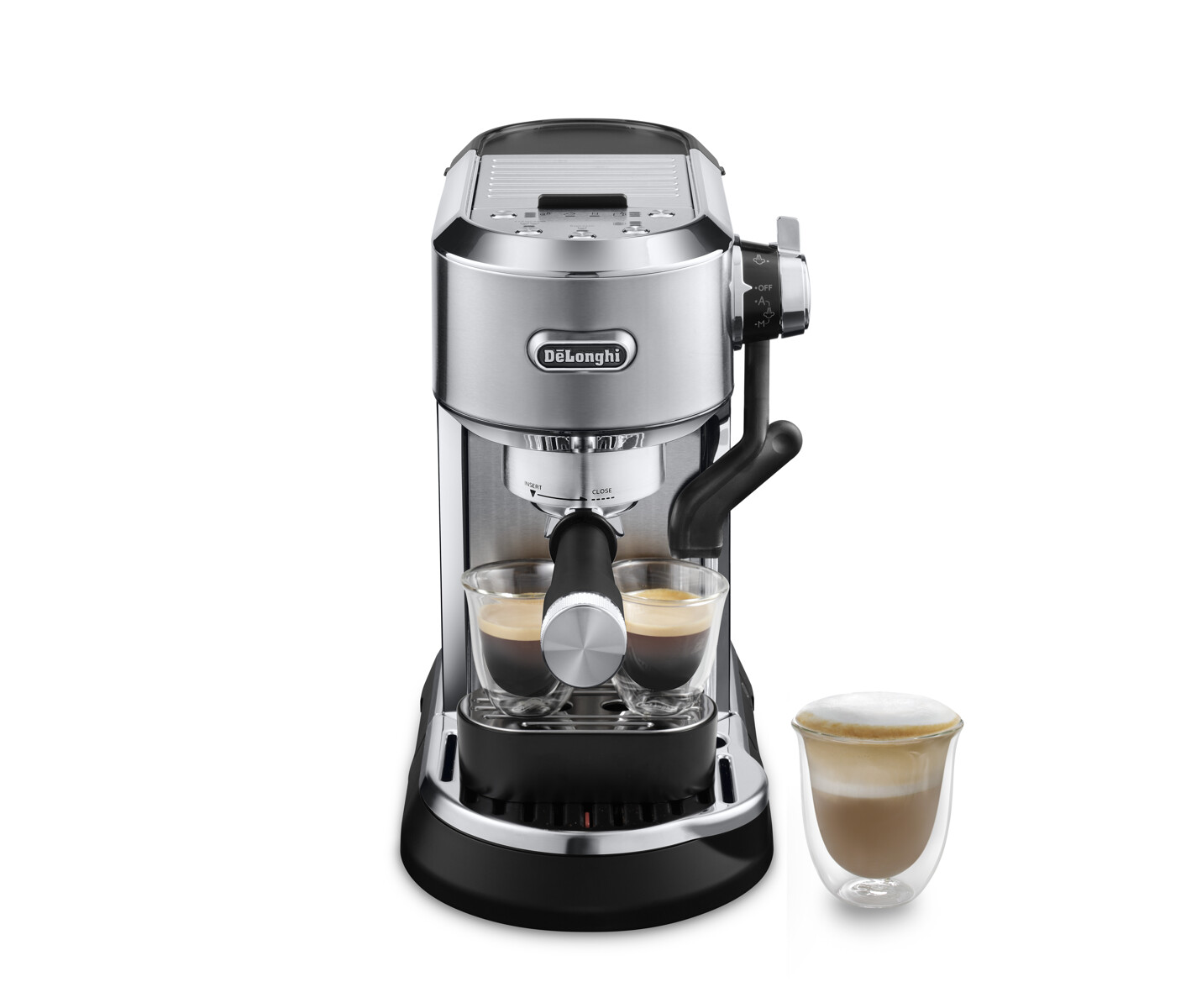 De'Longhi Dedica Maestro Plus EC950.M Espressomaskine billede 1