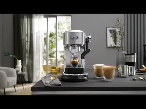De'Longhi Dedica Maestro Plus EC950.M Espressomaskine billede 2