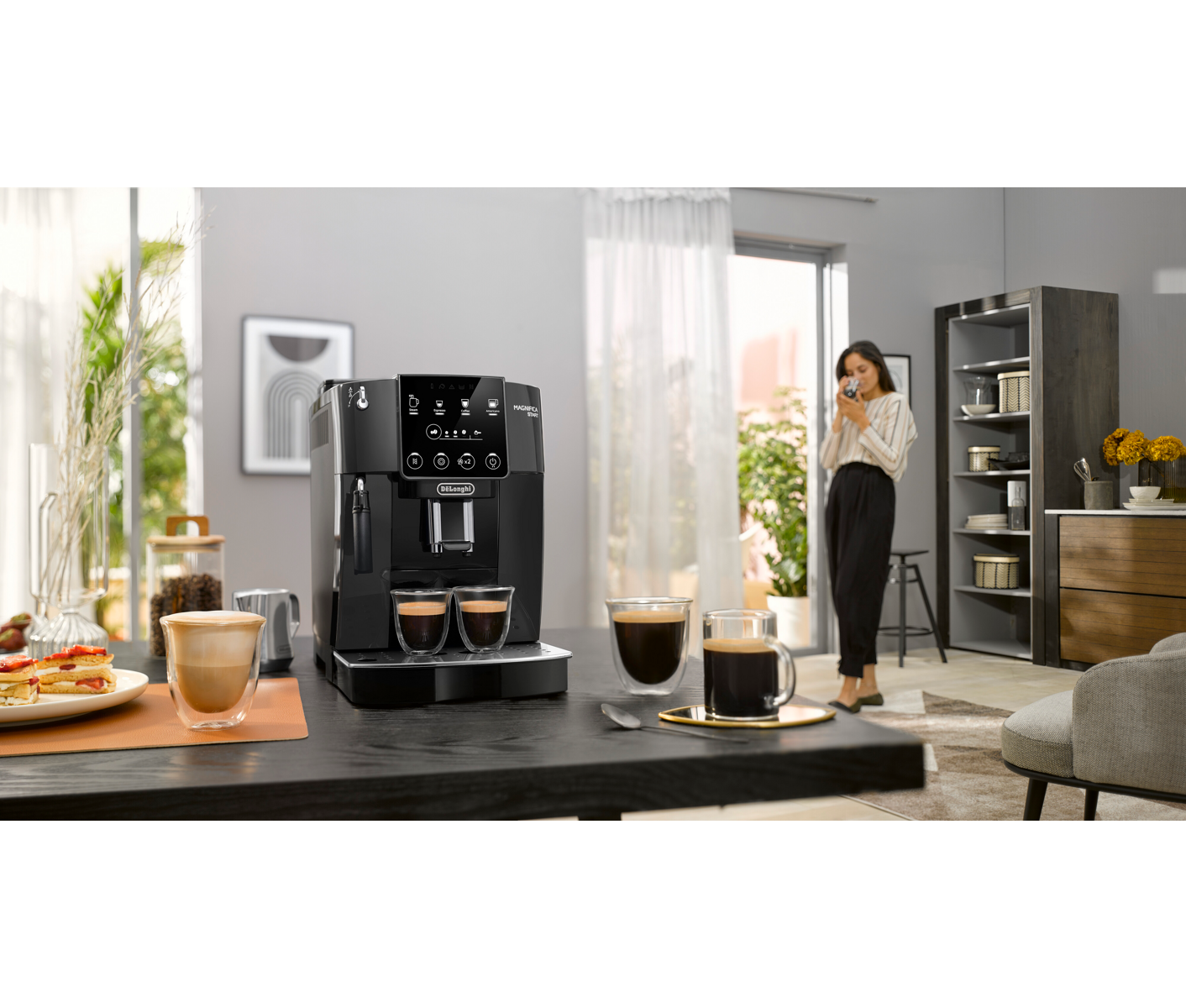 De'Longhi Ecam220.22.Gb Espressomaskine billede 2