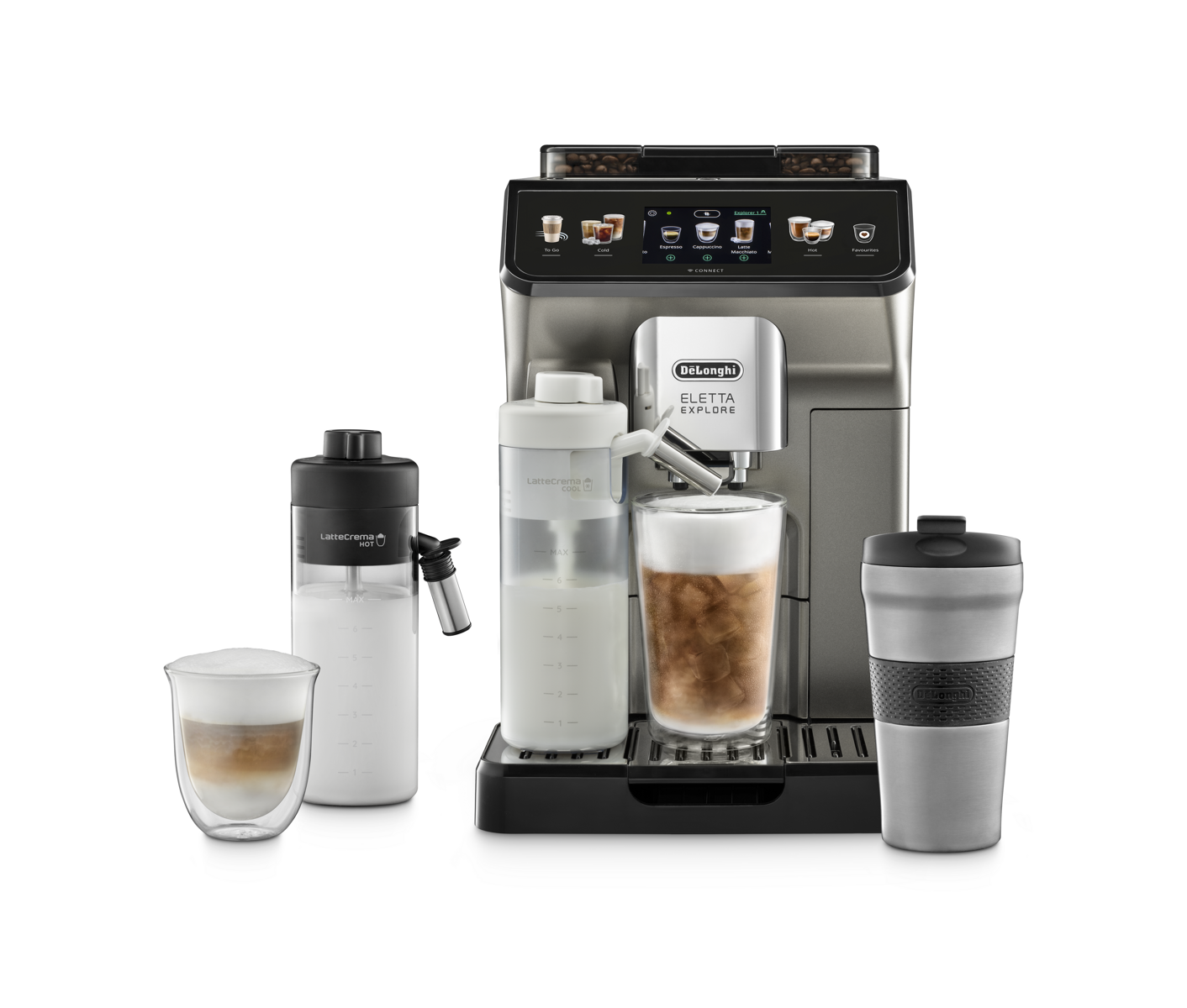 De'Longhi Ecam450.86.t Espressomaskine billede 1