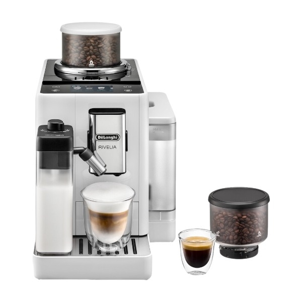 De'Longhi Rivelia Exam440.55.W Espressomaskine