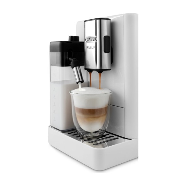 De'Longhi Rivelia Exam440.55.W Espressomaskine billede 9