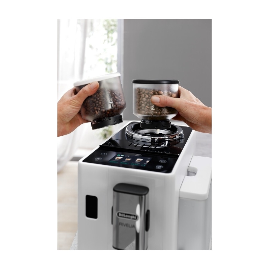 De'Longhi Rivelia Exam440.55.W Espressomaskine billede 5