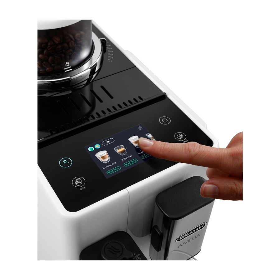 De'Longhi Rivelia Exam440.55.W Espressomaskine billede 7