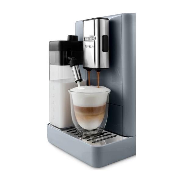 Delonghi Rivelia EXAM440.55.G espressomaskine, grå billede 4