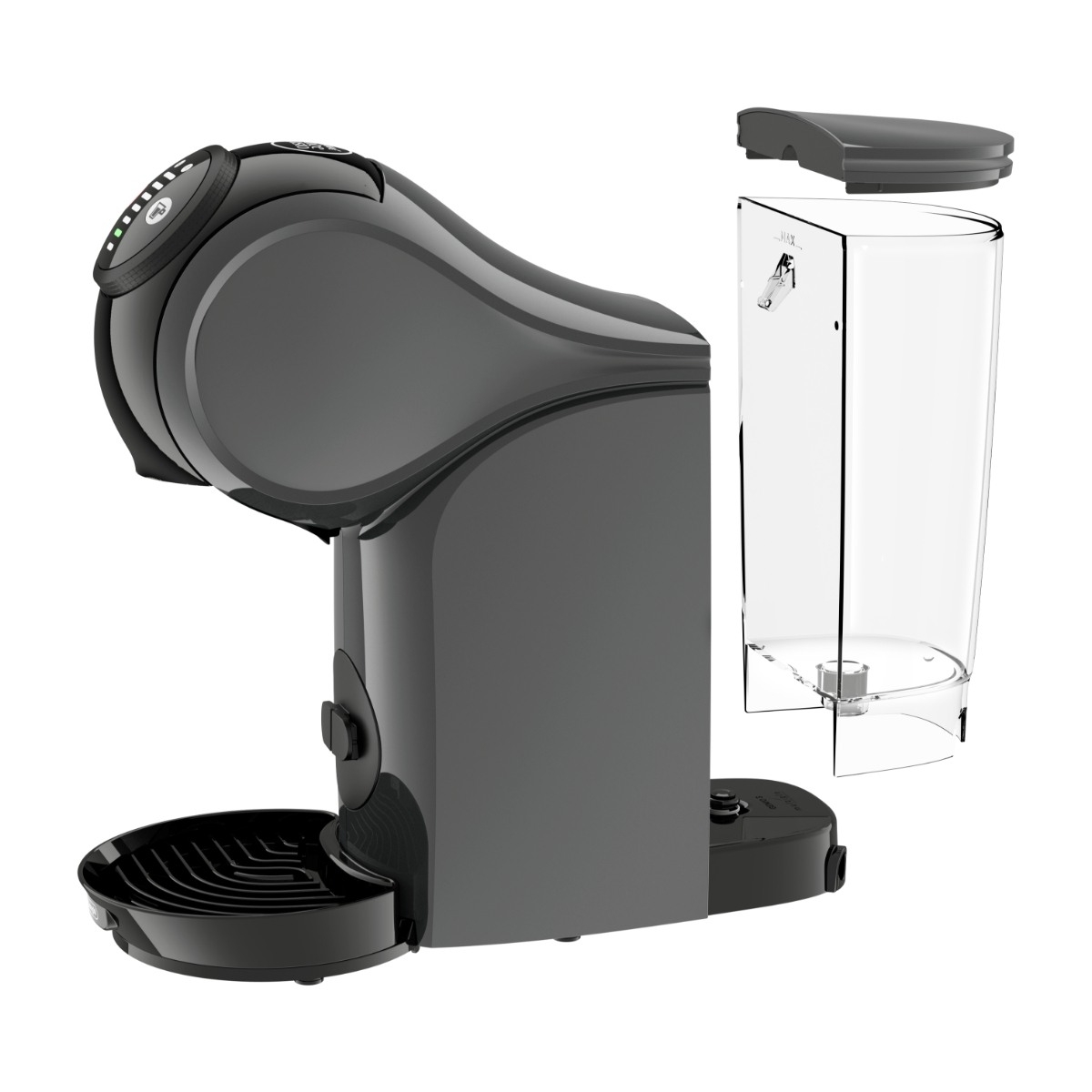 Dolce Gusto Genio S capsule machine anthracite gray billede 8
