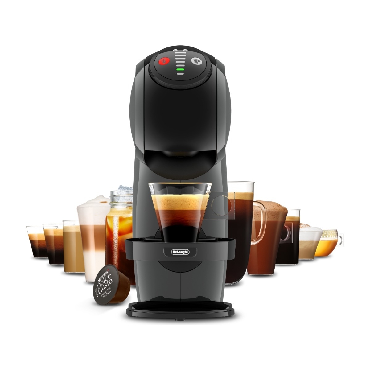 Dolce Gusto Genio S capsule machine anthracite gray billede 1