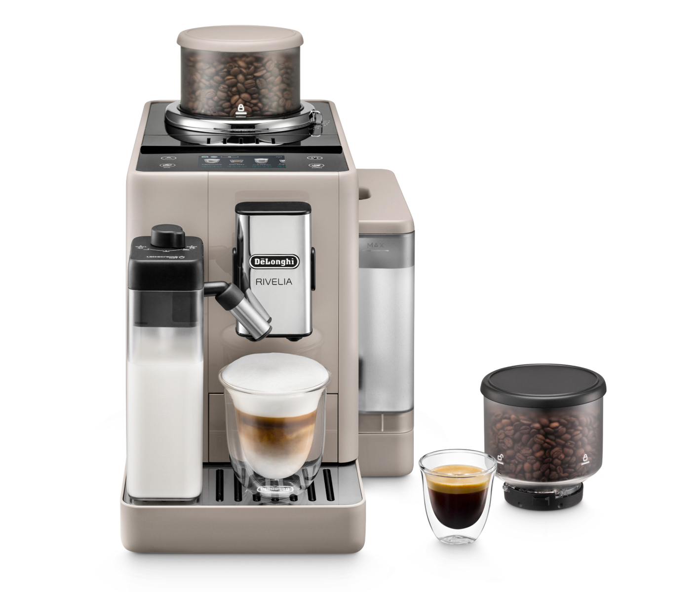 De'Longhi Rivelia EXAM440.55.BG Espressomaskine