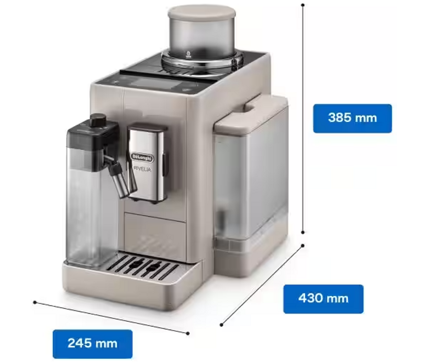 De'Longhi Rivelia EXAM440.55.BG Espressomaskine