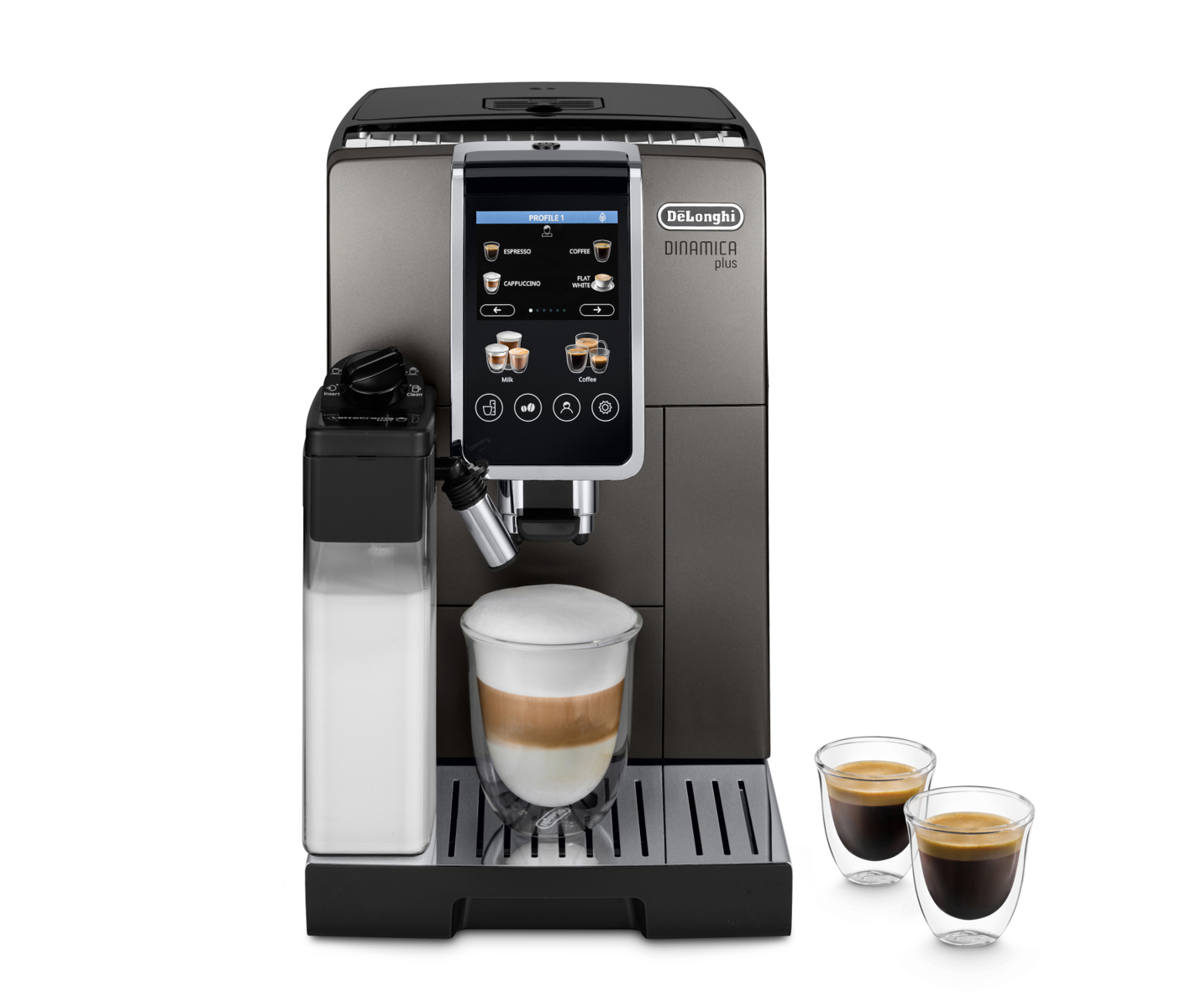 De'Longhi Dinamica Plus ECAM380.95.TB Espressomaskine