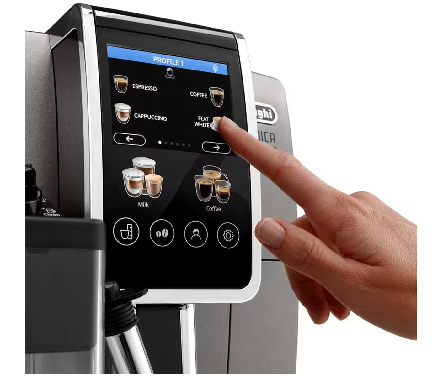 De'Longhi Dinamica Plus ECAM380.95.TB Espressomaskine
