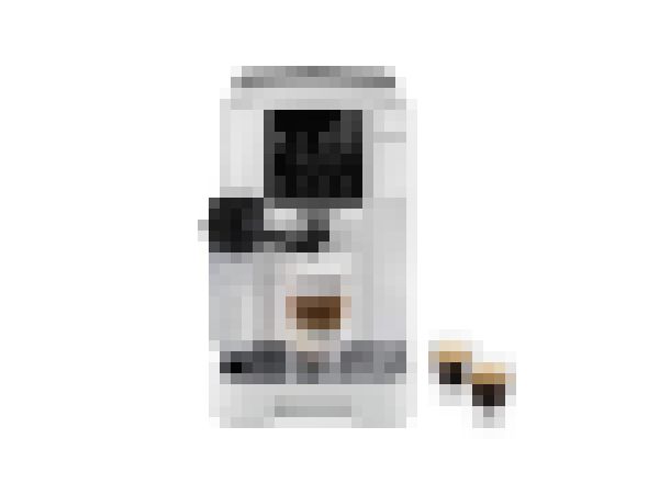De’Longhi ECAM220.61.W, Espressomaskine, 1,8 L, Kaffebønner, Malet kaffe, Indbygget kværn, 1450 W, Hvid