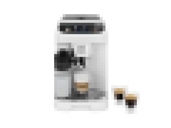 De’Longhi Magnifica Plus ECAM320.60.W, Espressomaskine, 1,9 L, Kaffebønner, Malet kaffe, Indbygget kværn, 1450 W, Hvid