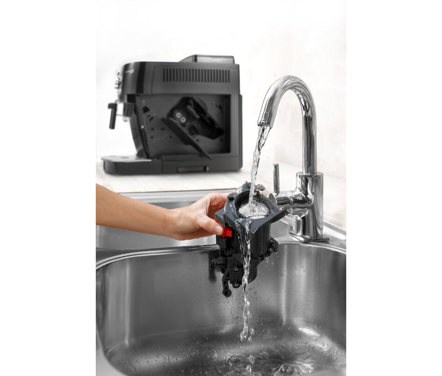 De'Longhi ECAM12.121.B Espressomaskine billede 7