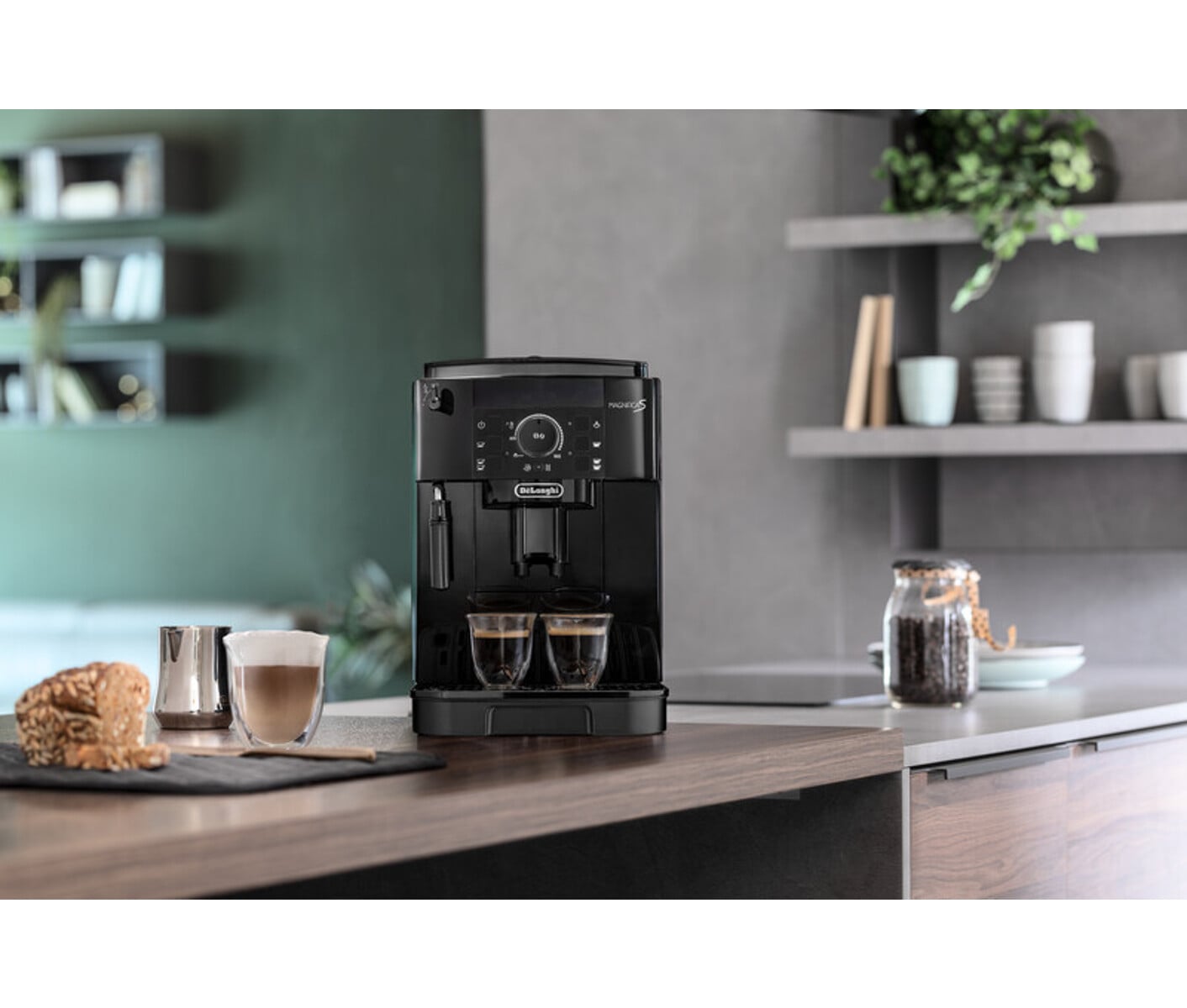 De'Longhi ECAM12.121.B Espressomaskine billede 3