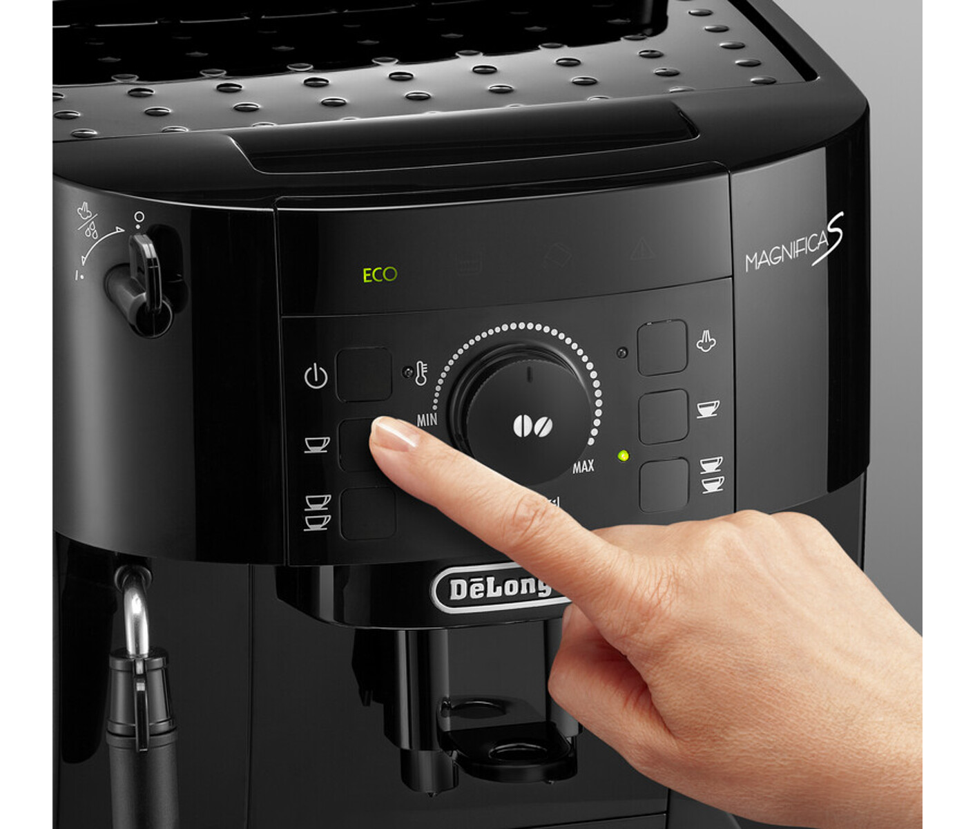 De'Longhi ECAM12.121.B Espressomaskine billede 5