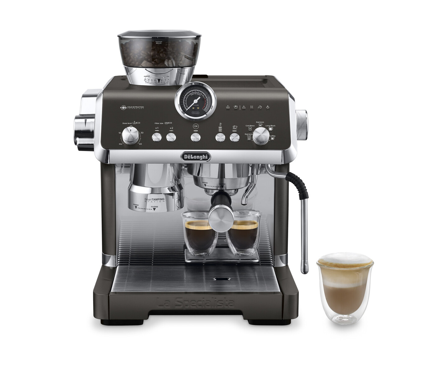 De'longhi EC9555.BK La Specialista Opera Espressomaskine