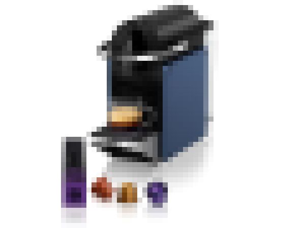 De’Longhi Pixie EN127.BL, Kapsel kaffemaskine, 1 L, Kaffekapsel, 1260 W, Sort, Blå, Sølv