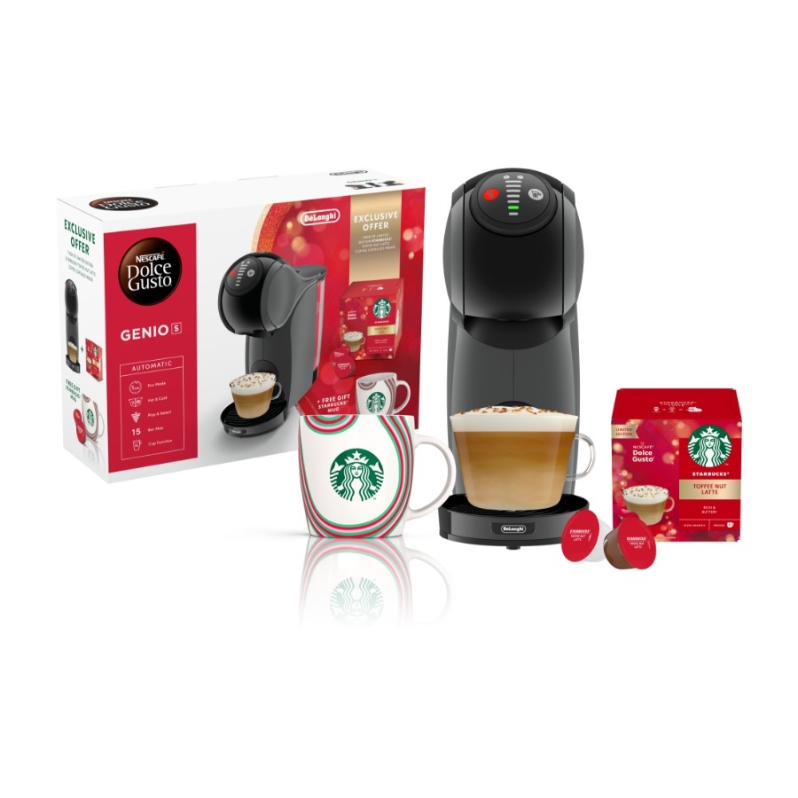 STARBUCKS HOLIDAY PACK BY DOLCE GUSTO, SORT billede 3
