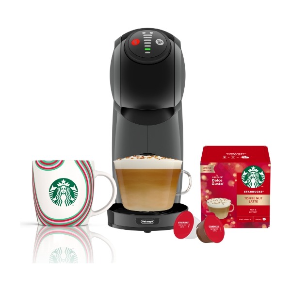 STARBUCKS HOLIDAY PACK BY DOLCE GUSTO, SORT billede 8