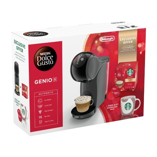 STARBUCKS HOLIDAY PACK BY DOLCE GUSTO, SORT billede 5