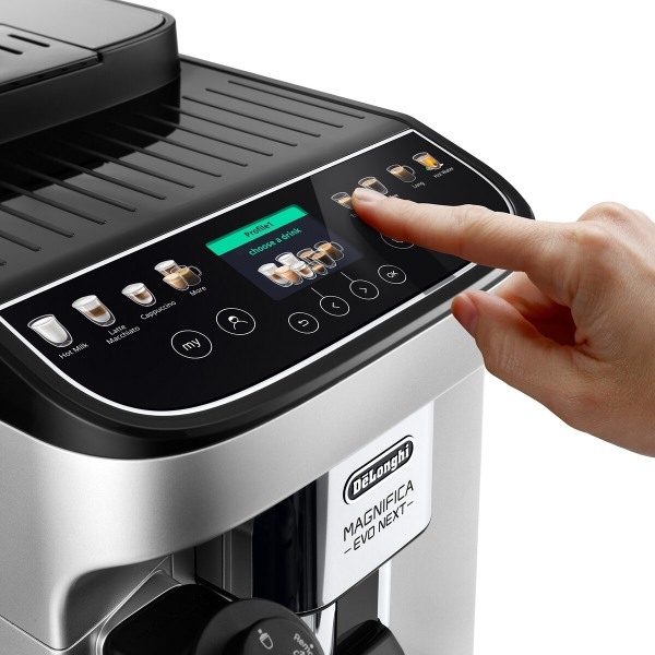 Delonghi Magnifica Evo Next ECAM310.80.SB espressomaskine billede 9