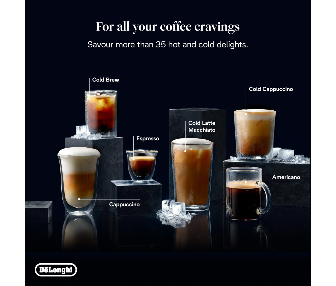 De'longhi ECAM630.75.TSM Primadonna Aromatic Espressomaskine billede 6