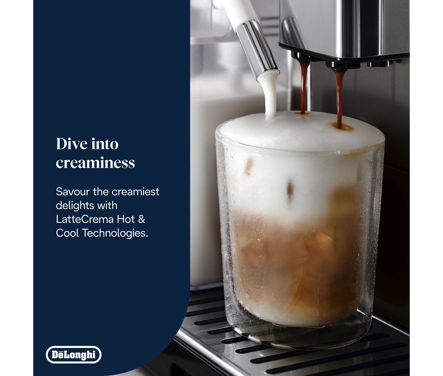 De'longhi ECAM630.75.TSM Primadonna Aromatic Espressomaskine billede 7