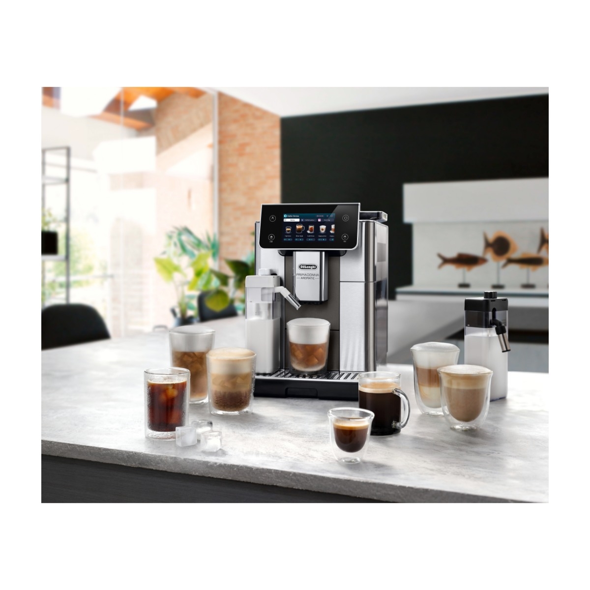 DeLonghi PrimaDonna Aromatic ECAM630.75.TM espressomaskine