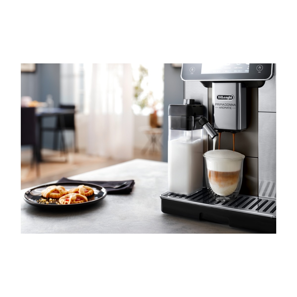 DeLonghi PrimaDonna Aromatic ECAM630.75.TM espressomaskine