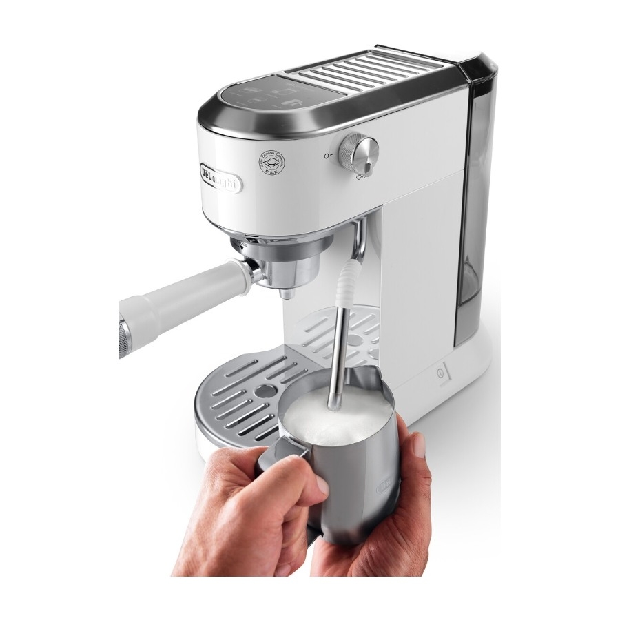 DeLonghi Dedica Duo EC890 espressomaskine, hvid billede 4