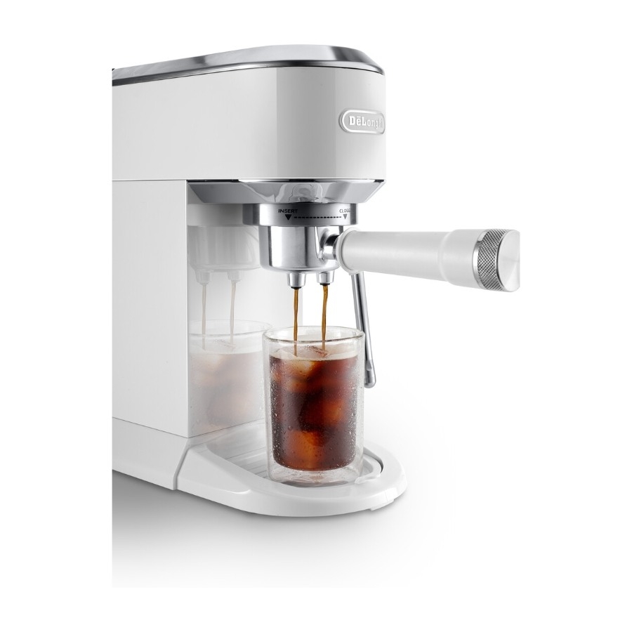 DeLonghi Dedica Duo EC890 espressomaskine, hvid