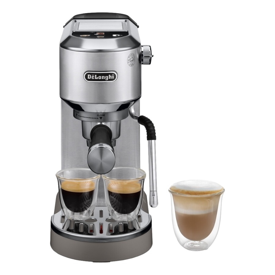 DeLonghi Dedica Duo EC890 espressomaskine, stål