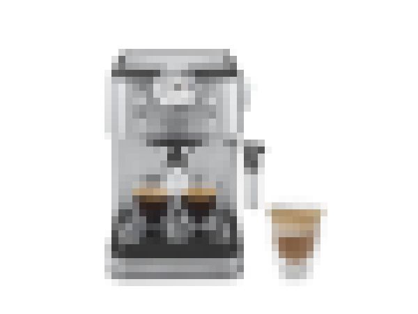 De’Longhi Linea Classic, Espressomaskine, 1,7 L, Malet kaffe, 1350 W, Sort, Rustfrit stål