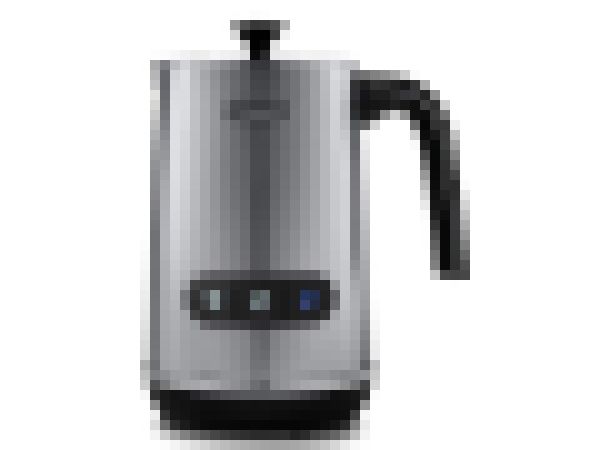 De’Longhi EMF3.M LatteMix, Automatisk mælkeskummer/varmer, Sort, Sølv, Metal, Knapper, Vekselstrøm