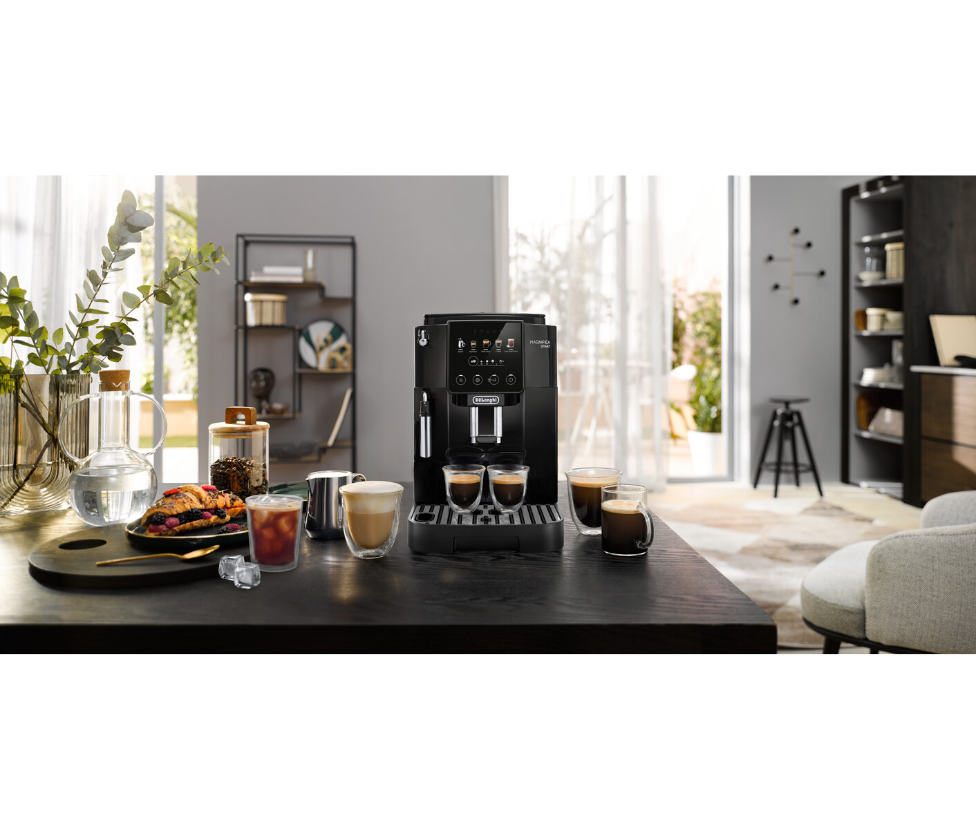 De'longhi ECAM220.51.B Magnifica Start Espressomaskine billede 5