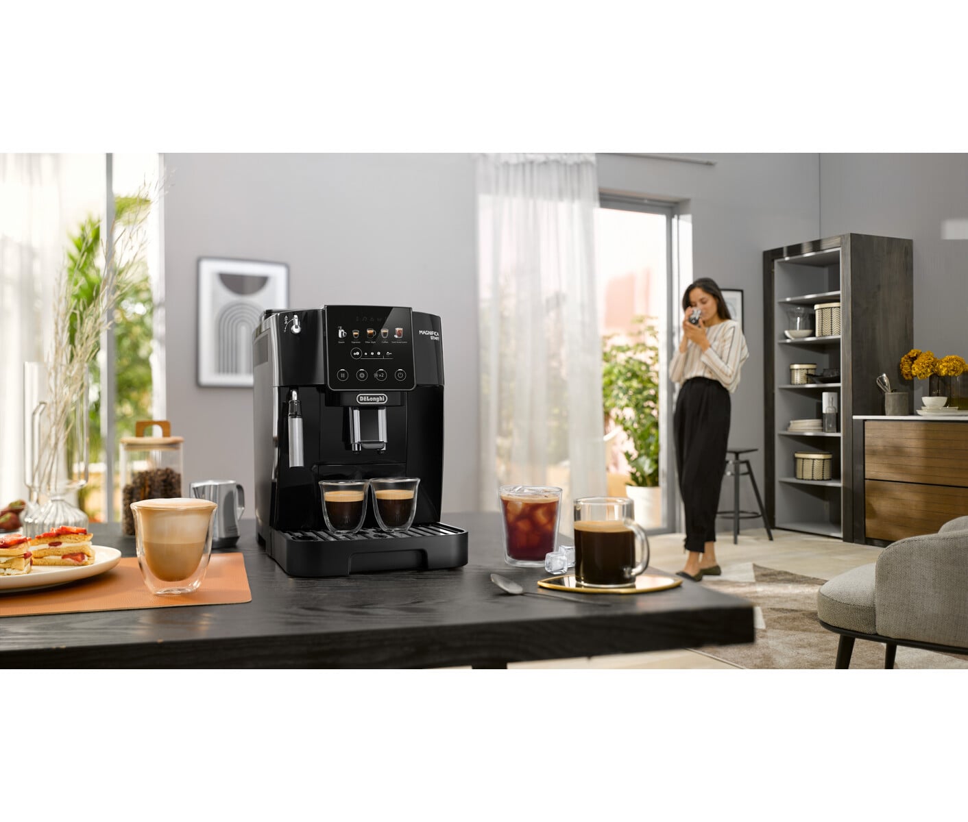 De'longhi ECAM220.51.B Magnifica Start Espressomaskine