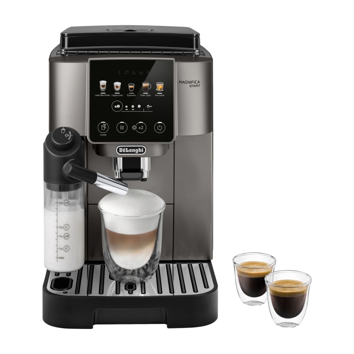 De'Longhi Magnifica Start Milk FEB2291.TB kaffemaskine