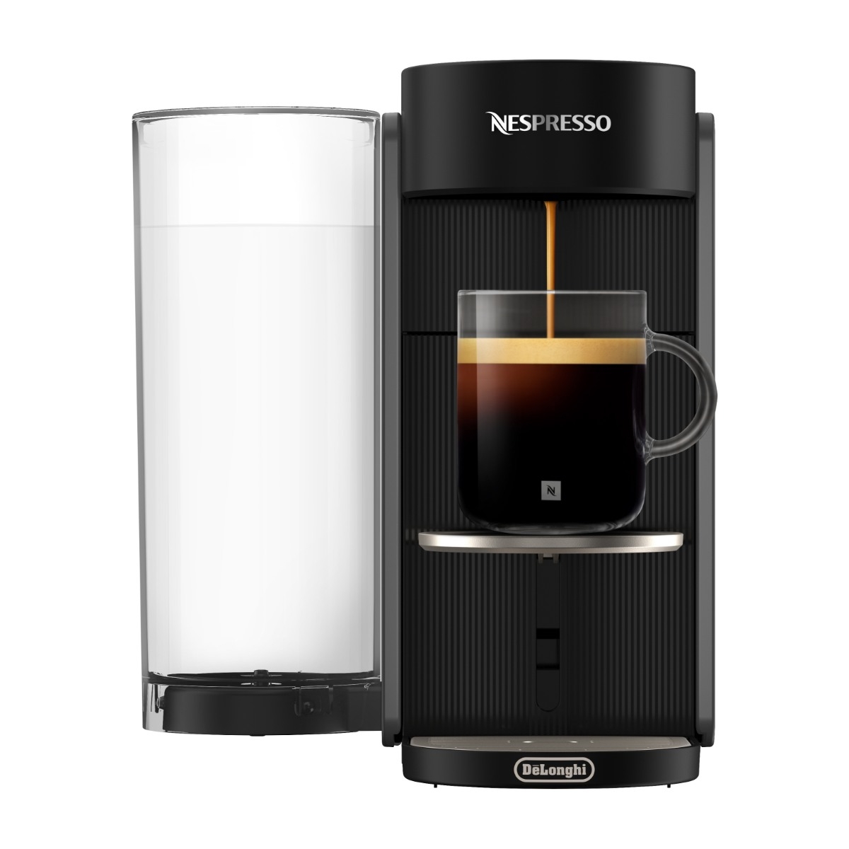 Nespresso Vertuo Up Value Pack kapselmaskine fra De'Longhi, grå