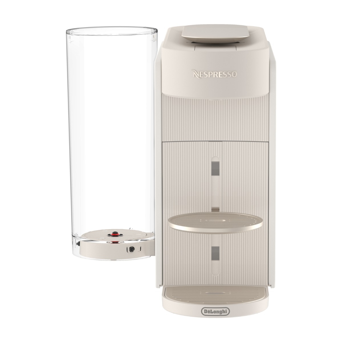 Nespresso Vertuo Up Value Pack kapselmaskine fra De'Longhi, hvid