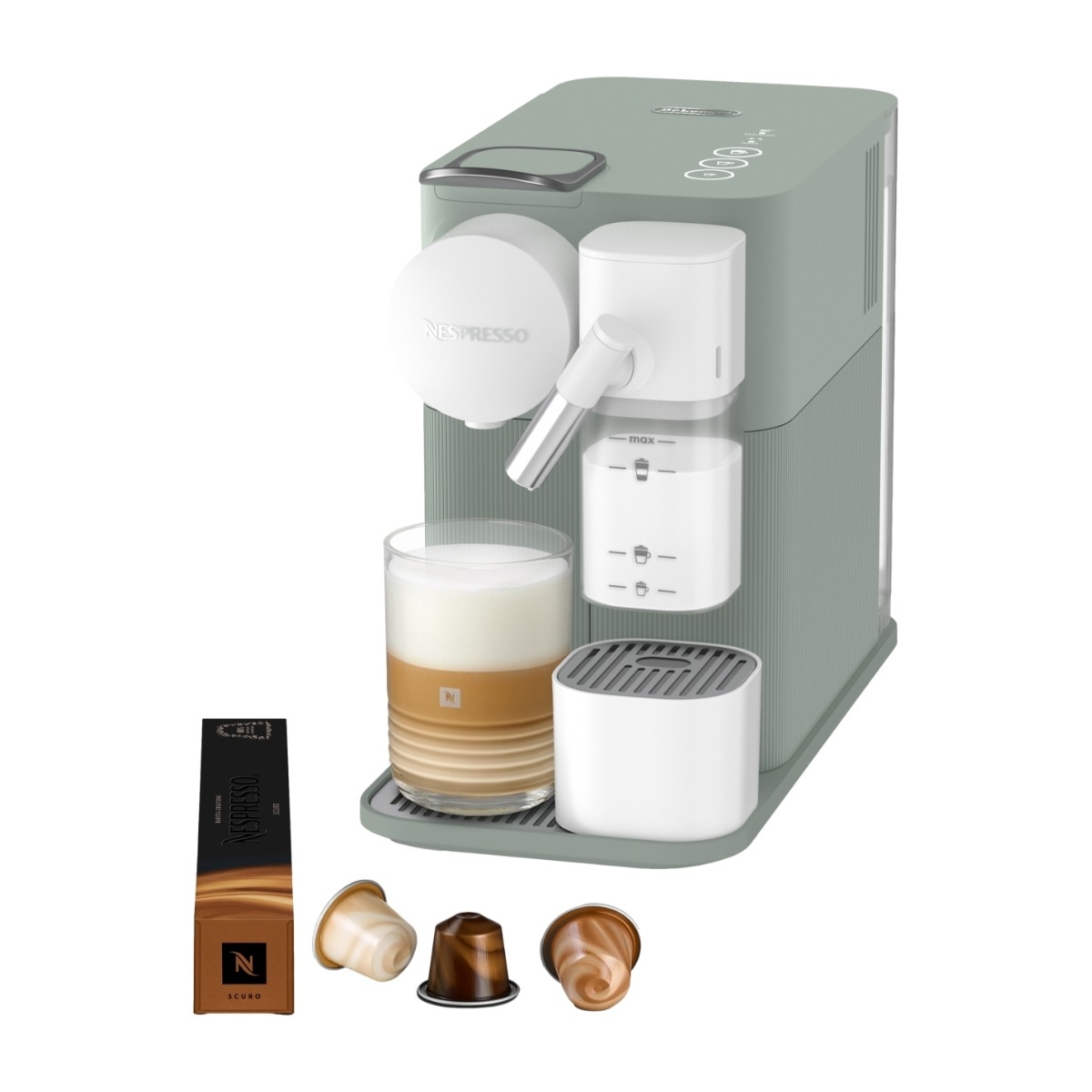 DELONGHI EN510.GR LATTISSIMA ONE GN billede 1