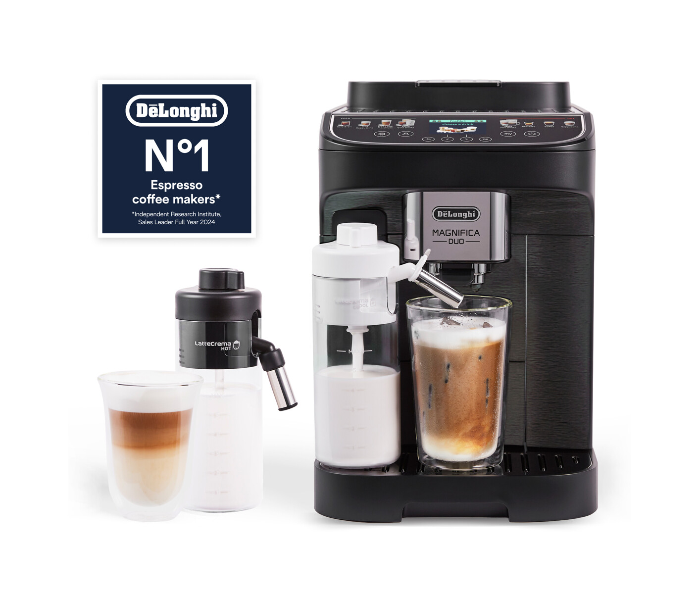 De'Longhi ECAM330.80.BXB Espressomaskine billede 3