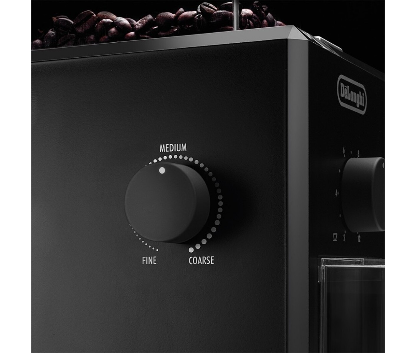 DeLonghi KG79 - Black billede 2