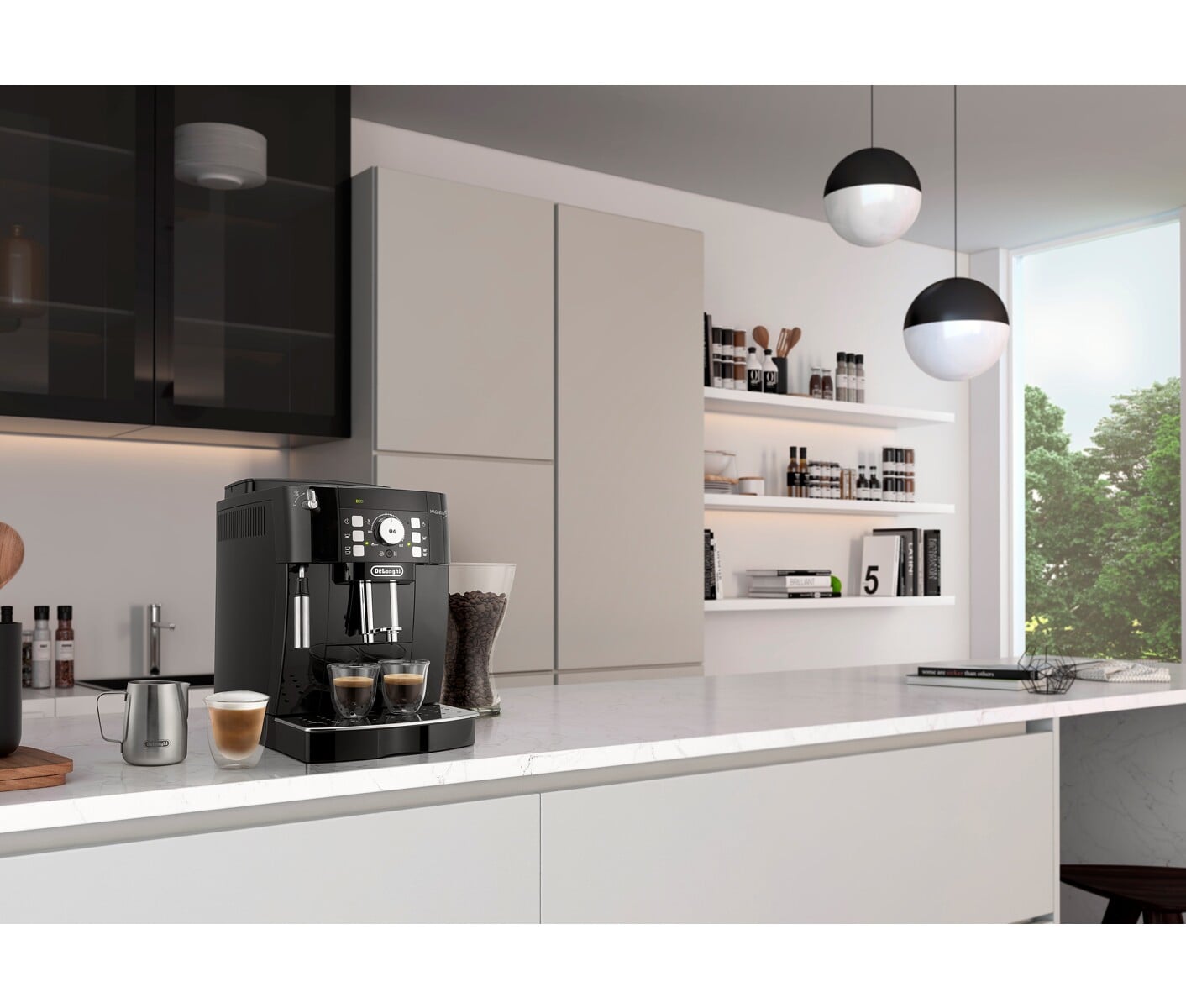 De'Longhi Magnifica S Ecam21.117.b Espressomaskine