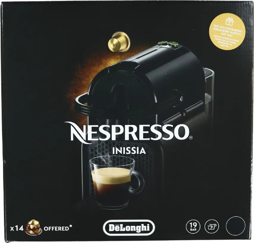 Nespresso Inissia Coffee Machine billede 1