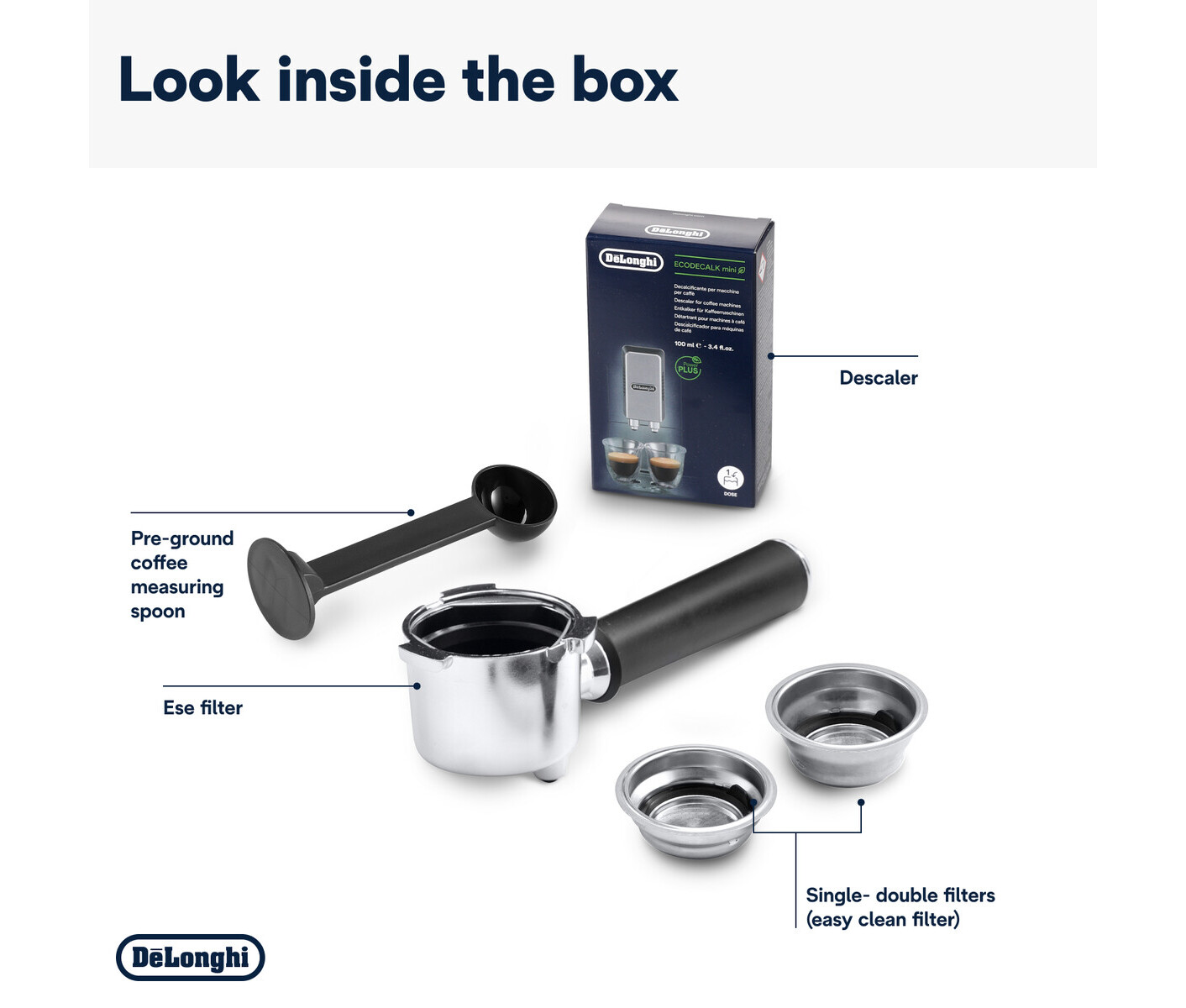 De'Longhi Ec685.r Dedica Espressomaskine billede 3