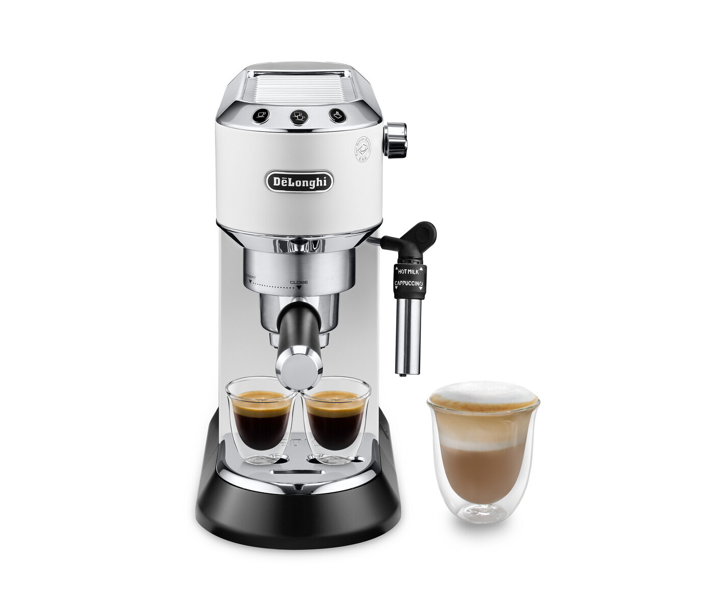 De'Longhi Ec685.w Dedica Espressomaskine billede 1