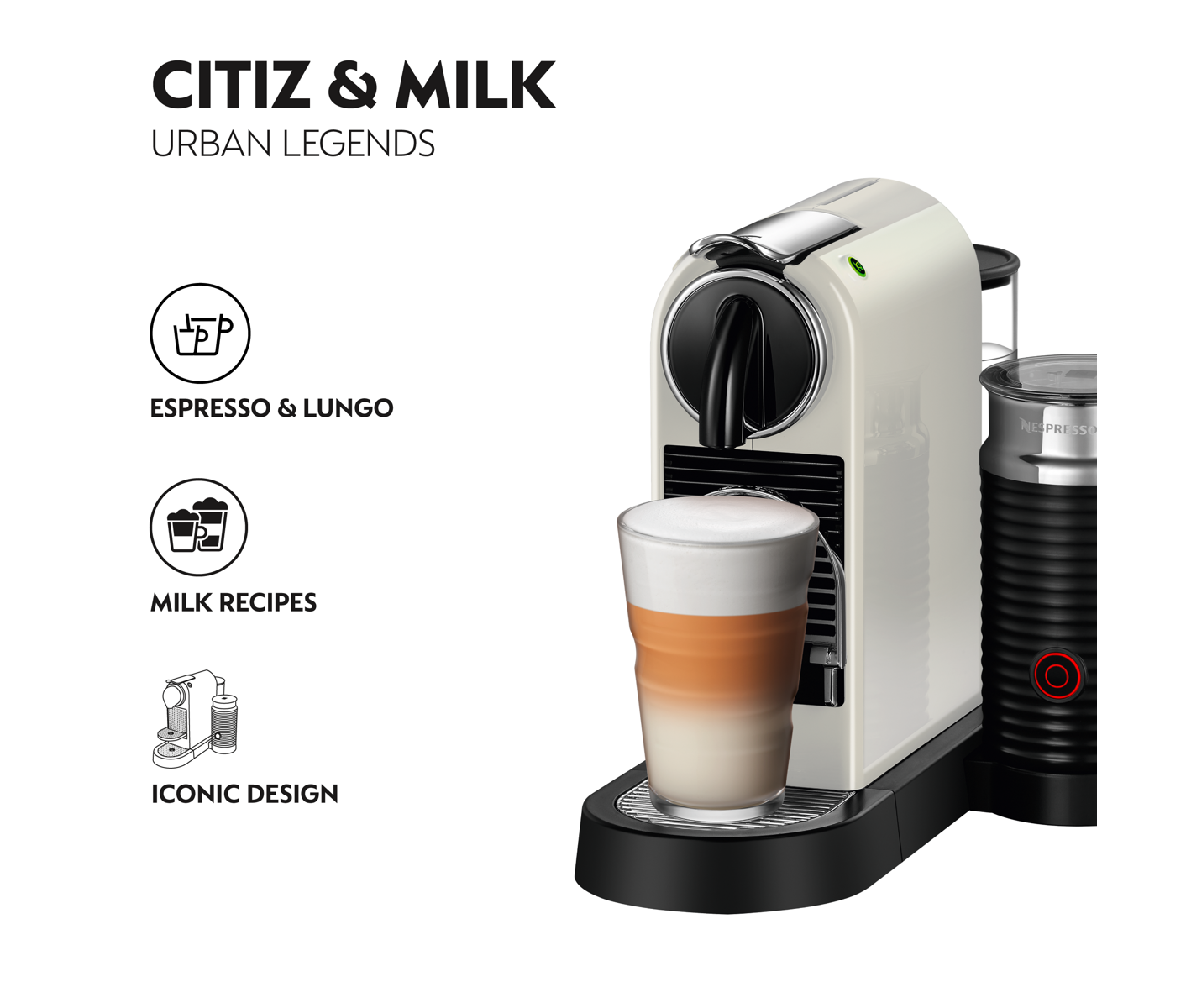 Nespresso CitiZ EN 267.WAE *DEMO billede 4