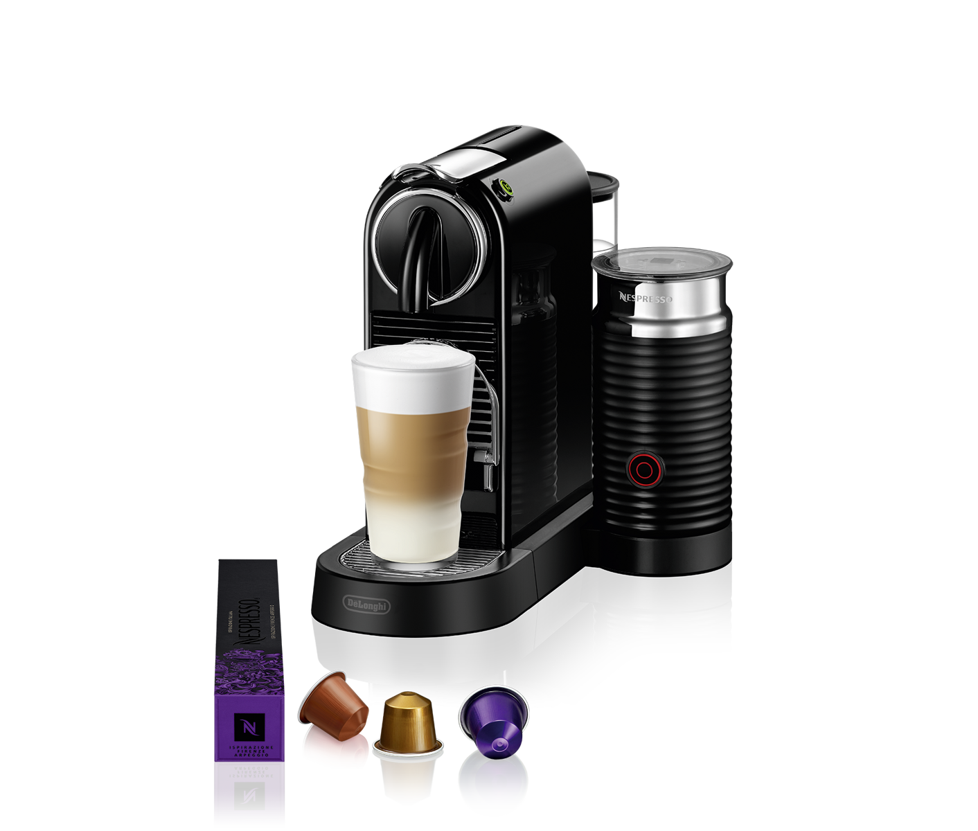 Nespresso Citiz & Milk billede 7