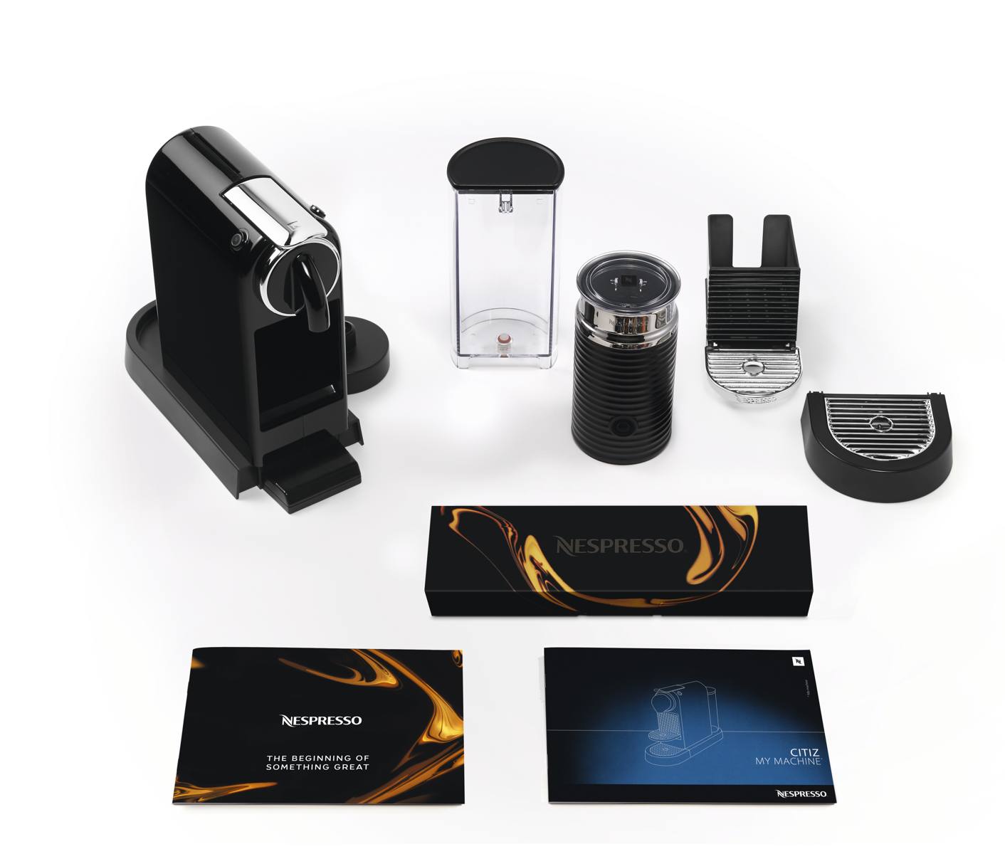 Nespresso Citiz & Milk billede 9